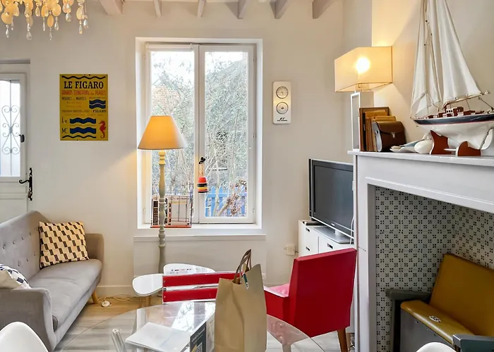 Calme Et Authenticite Au Coeur Du Courtgain *